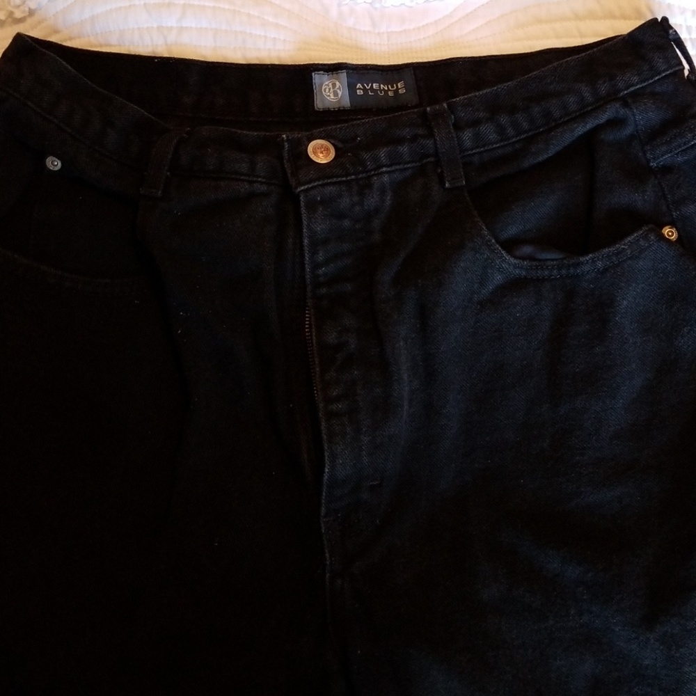 Black denim - Picture 2 of 4